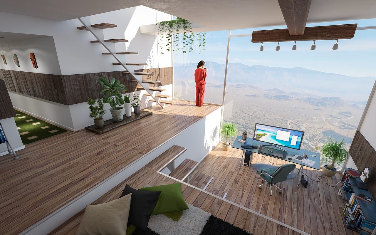 luxurious apartment