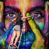 artist drawing