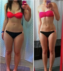 weight loss transformation