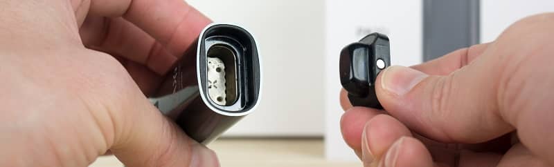inside vaporizer